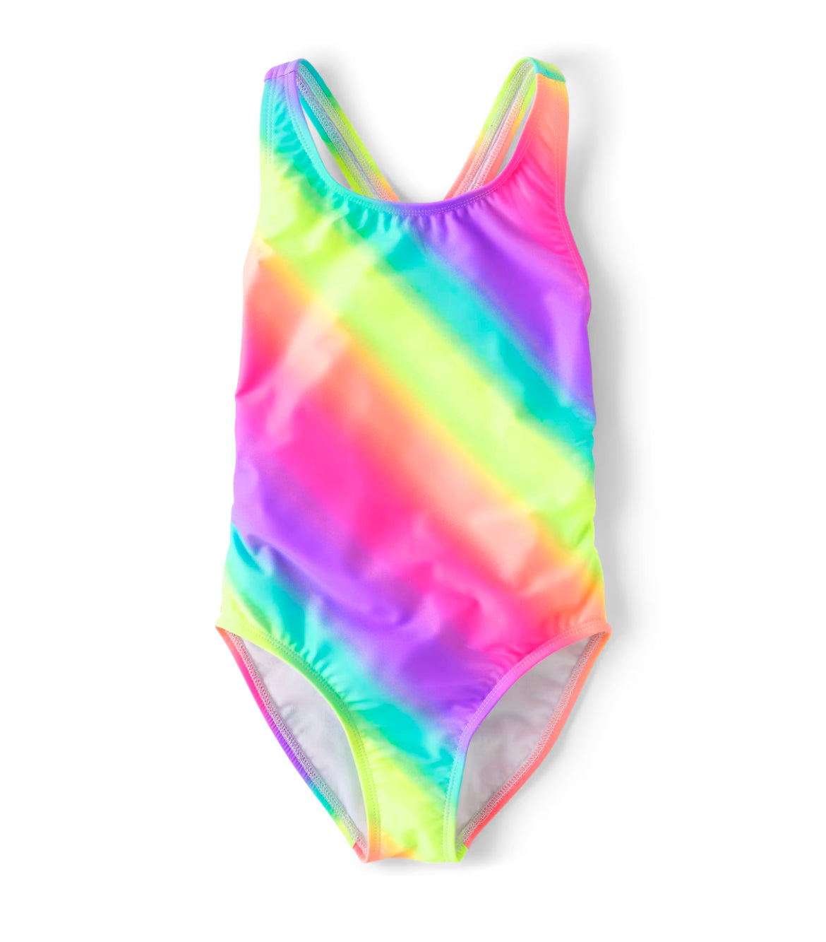 Girls Bright Colored Swimsuit